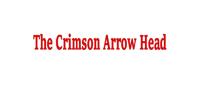 The Crimson ArrowHead Logo