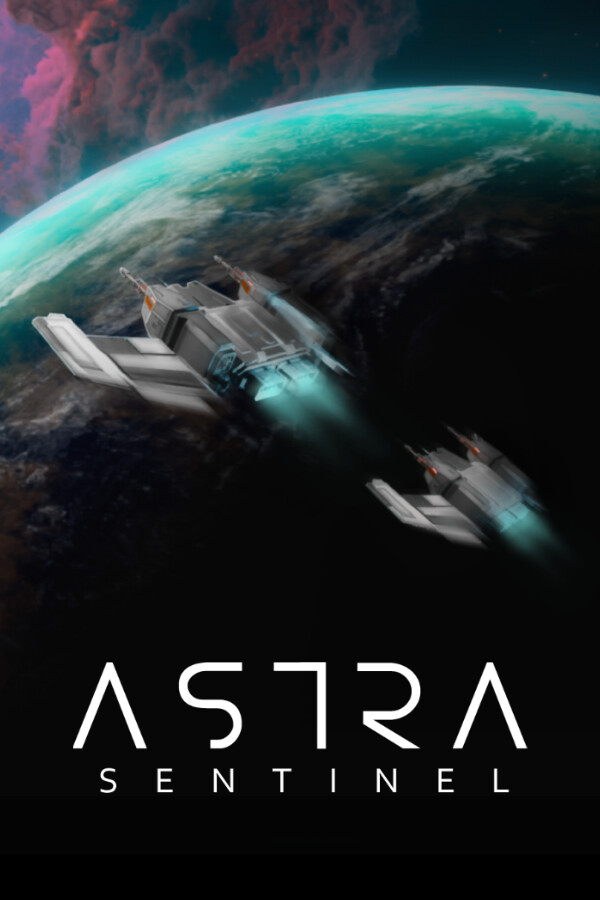 Steam portrait for Astra Sentinel.