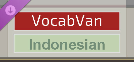 VocabVan - Indonesian cover art