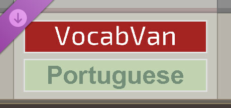 VocabVan - Portuguese cover art