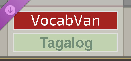 VocabVan - Tagalog cover art