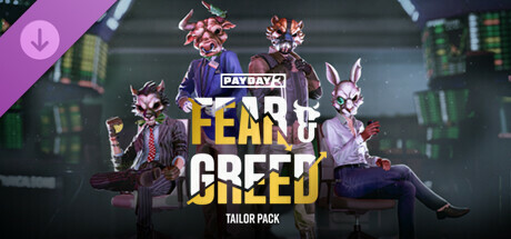 PAYDAY 3: Fear & Greed Tailor Pack cover art