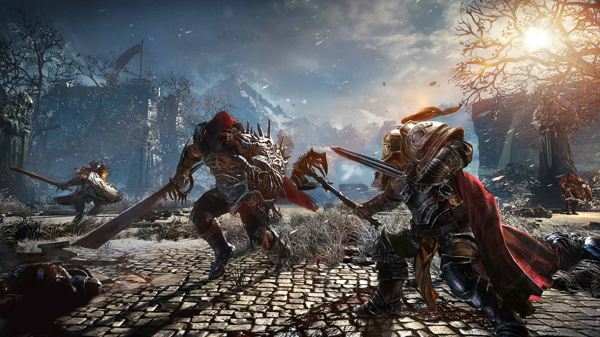 Lords of the Fallen - The Foundation Boost screenshot