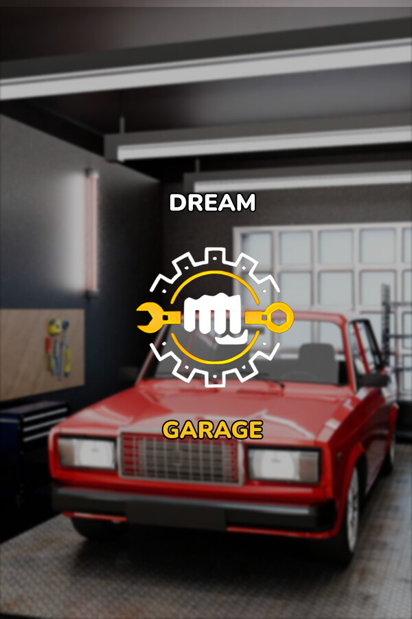 Steam portrait for Dream Garage.