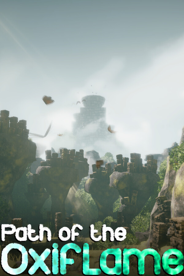 Steam portrait for Path of the Oxiflame.