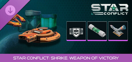 Star Conflict - Shrike. Weapon of victory cover art