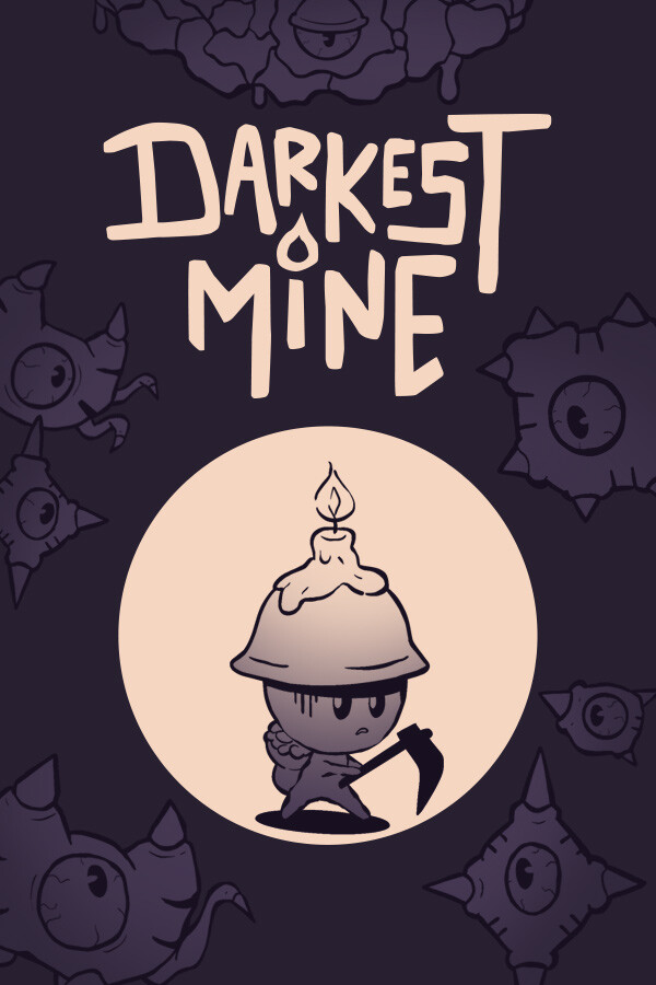 Steam portrait for Darkest Mine.
