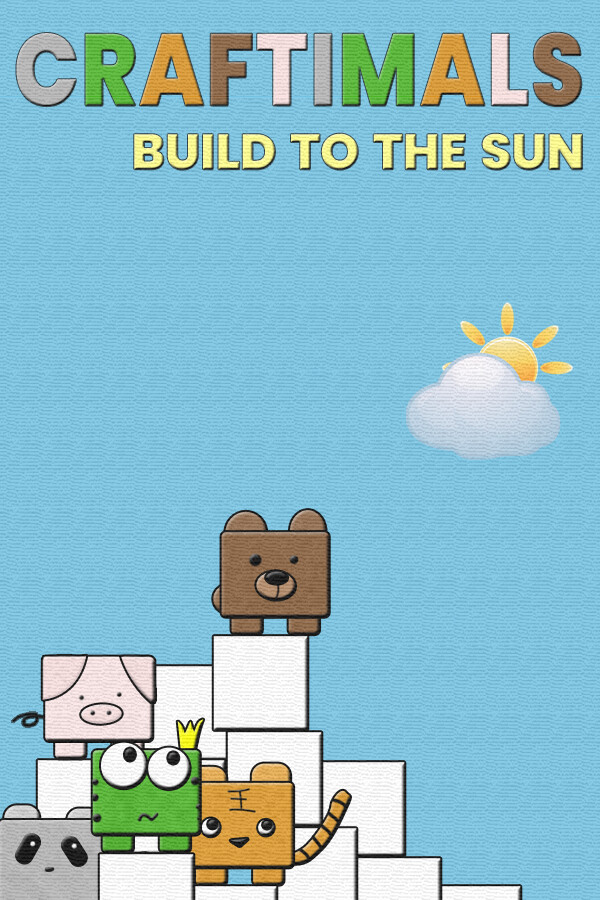 Steam portrait for Craftimals: Build to the Sun.