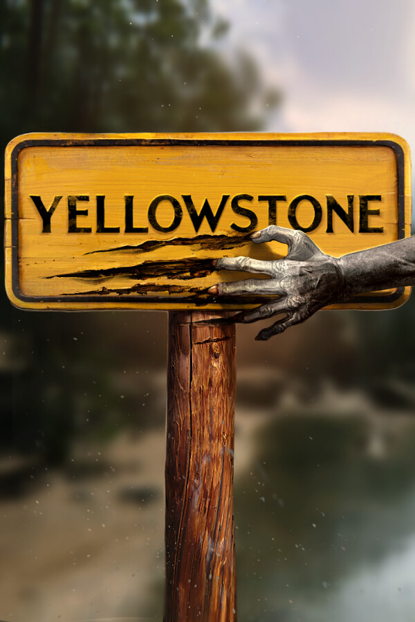 Steam portrait for Yellowstone.