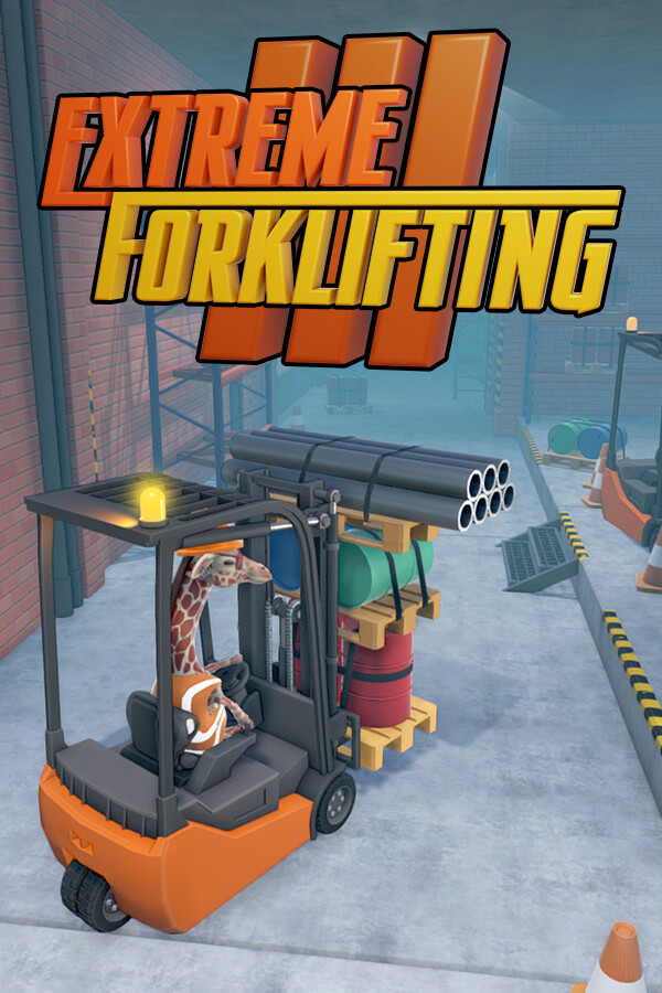Steam portrait for Extreme Forklifting 3.