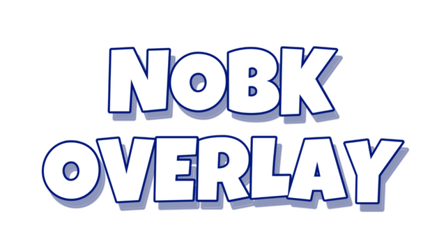 NOBK Overlay Logo