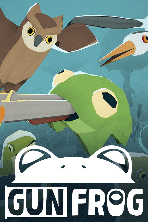Steam portrait for Gun Frog.