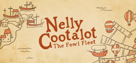 Nelly Cootalot: The Fowl Fleet cover art