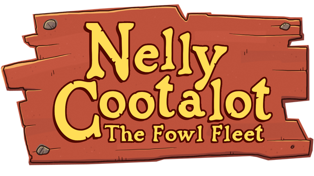Nelly Cootalot: The Fowl Fleet Logo