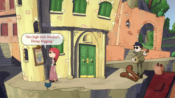 Nelly Cootalot: The Fowl Fleet game for windows Pc 1