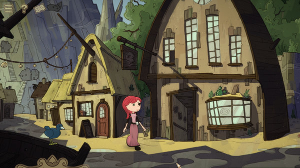 Скриншот из Nelly Cootalot: The Fowl Fleet