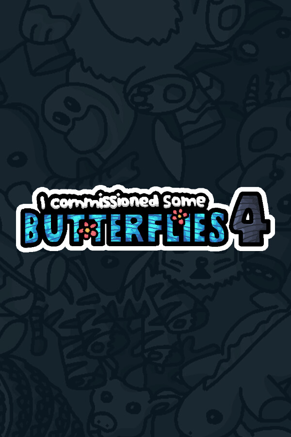Steam portrait for I commissioned some butterflies 4.