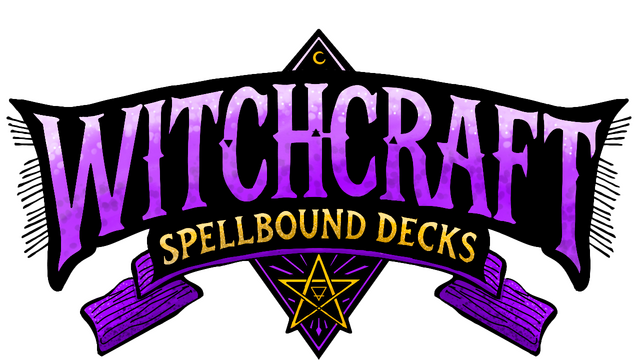 WitchCraft: Spellbound Decks Logo