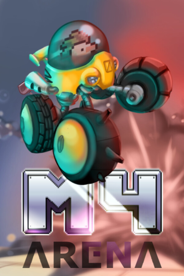 Steam portrait for M4Arena.