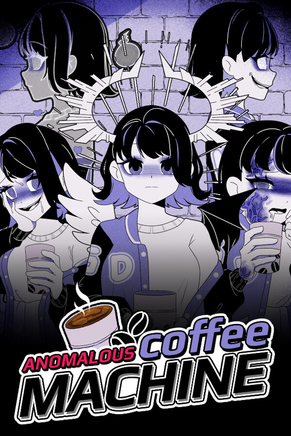 Steam portrait for Anomalous Coffee Machine.