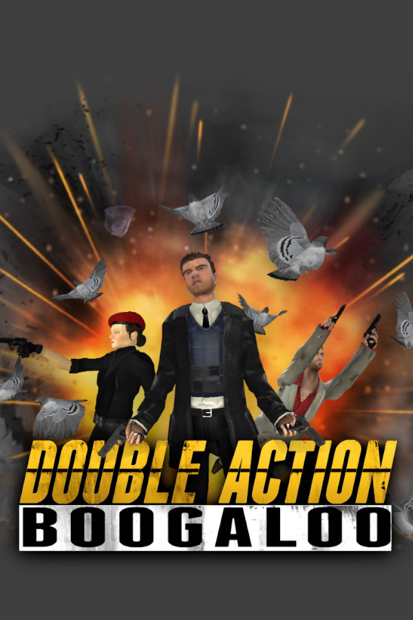 Double Action: Boogaloo for steam Double Action: Boogaloo for steam