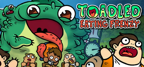 Toadled: Eating Frenzy cover art