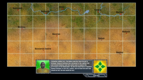 War on Folvosfor windows and Linux 1