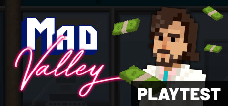 Mad Valley Playtest cover art