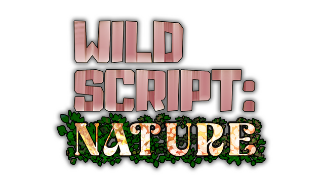 Wild Script: Nature Logo