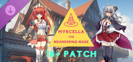 Myrcella the Meandering Mage 18+ Patch cover art