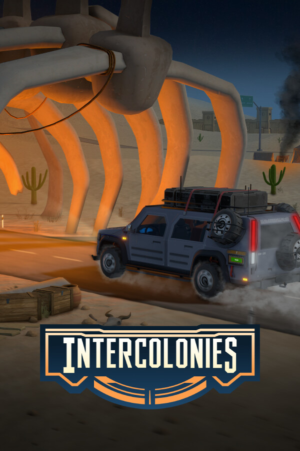 Steam portrait for Intercolonies.