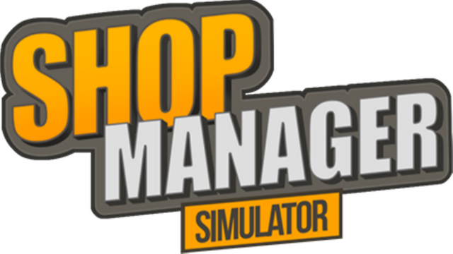 Shop Manager Simulator Logo