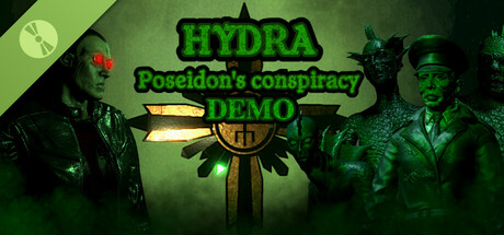 Hydra - Poseidon's conspiracy Demo cover art