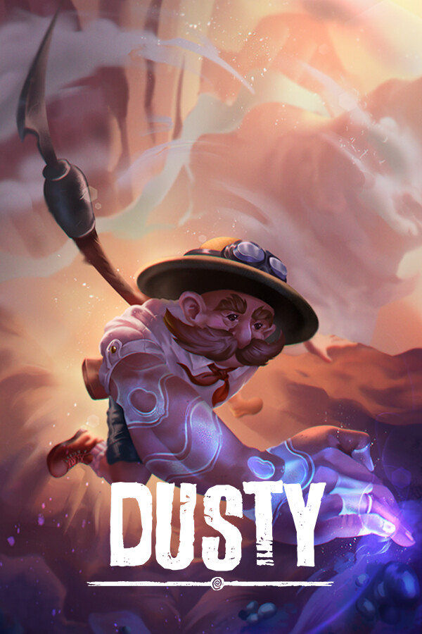Steam portrait for Dusty.