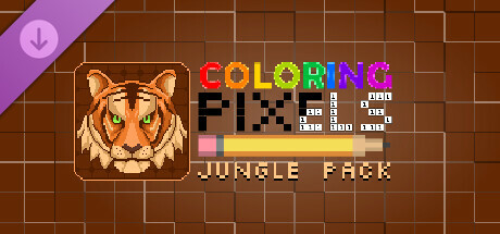 Coloring Pixels - Jungle Pack cover art