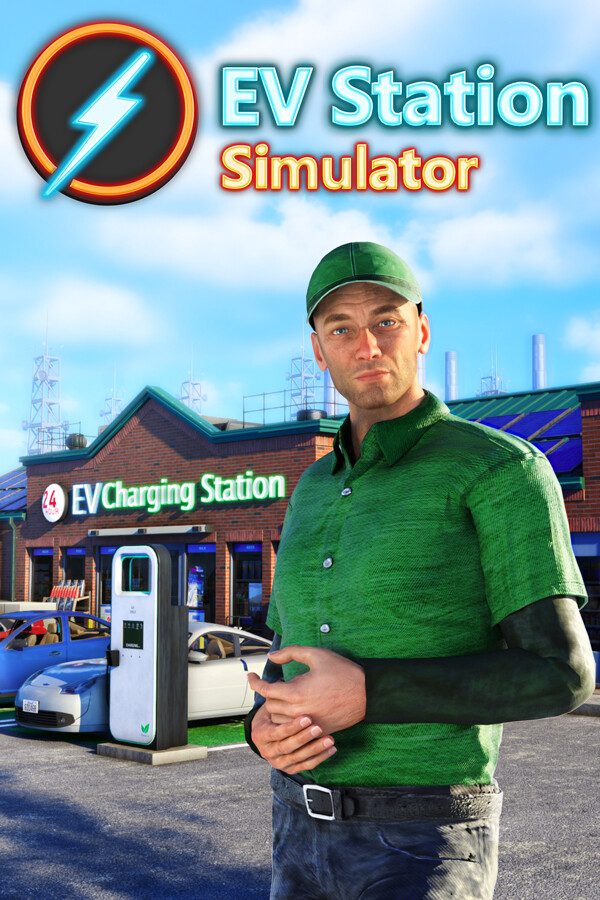 Steam portrait for EV Station Simulator.