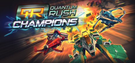 Quantum Rush Champions cover art