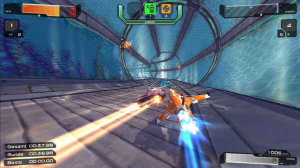Скриншот из Quantum Rush Champions