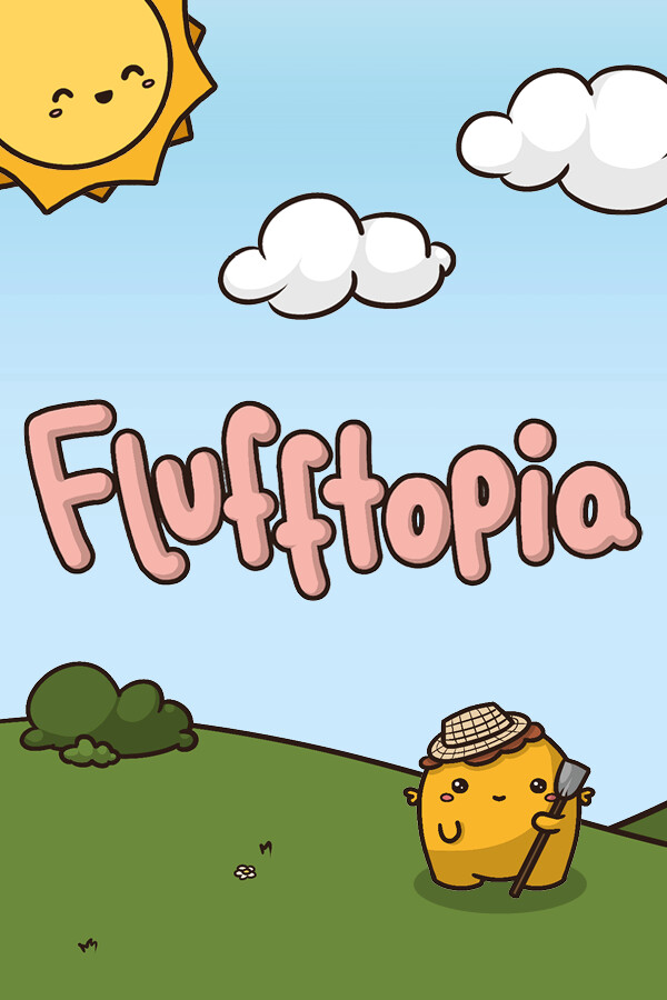 Steam portrait for Flufftopia: Fluffmazing Edition by Daniel da Silva.