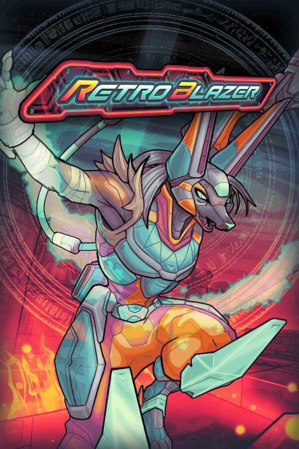 Steam portrait for RetroBlazer.