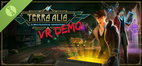 Terra Alia VR: A Multilingual Adventure Demo cover art