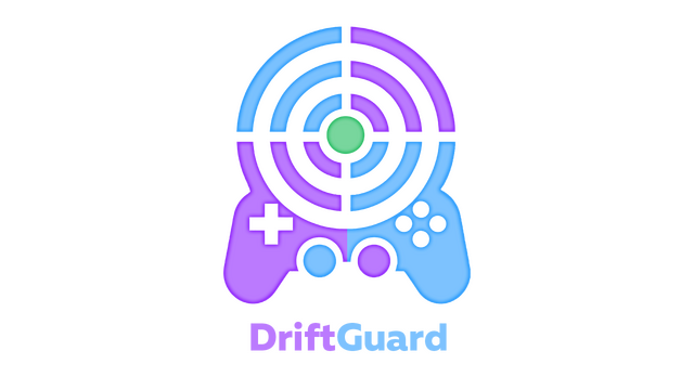 DriftGuard: Gamepad Maintenance Tool Logo
