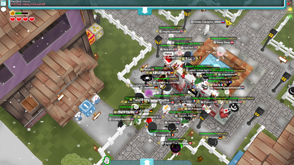 Cubic Castles game for Linux 1