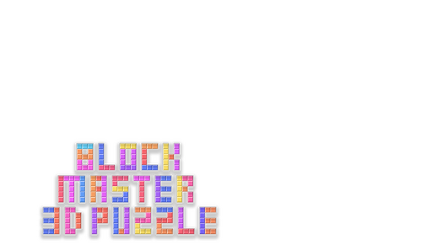 Block Master 3D Puzzle Logo
