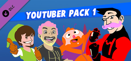 SpeedRunners - Youtuber Pack 1 cover art