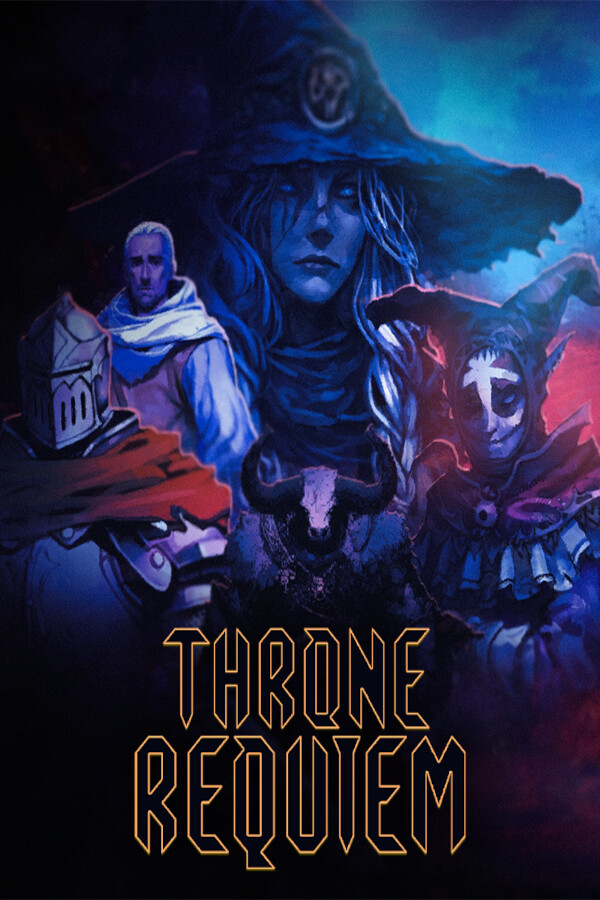 Steam portrait for Throne Requiem.