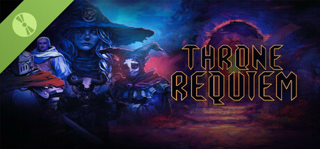 Throne Requiem Demo cover art