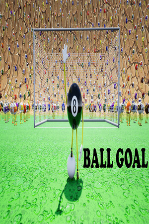 8 Ball Goal.