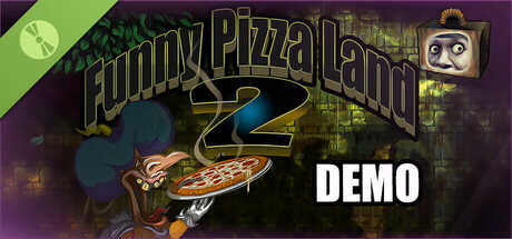 FunnyPizzaLand 2 Demo cover art