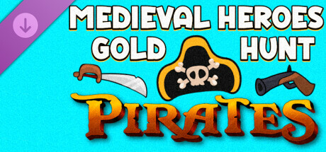 Medieval Heroes Gold Hunt - Pirates cover art